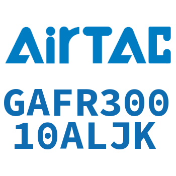 调压过滤器 GAFR30010ALJK