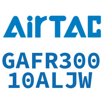 调压过滤器 GAFR30010ALJW