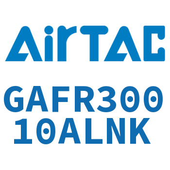 调压过滤器 GAFR30010ALNK