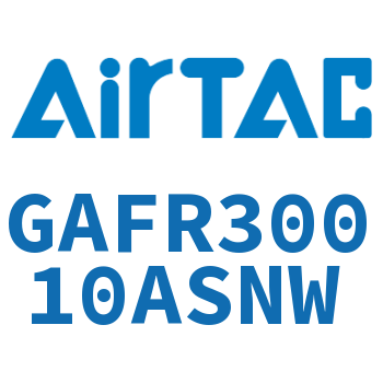 调压过滤器 GAFR30010ASNW