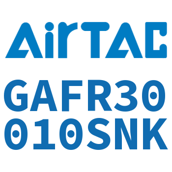 调压过滤器 GAFR30010SNK