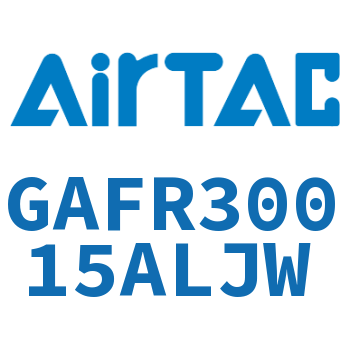 调压过滤器 GAFR30015ALJW