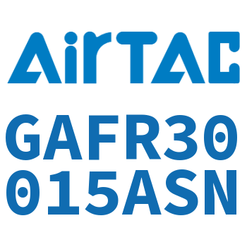 调压过滤器 GAFR30015ASN