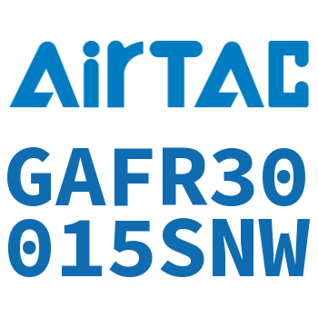调压过滤器 GAFR30015SNW
