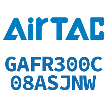 调压过滤器 GAFR300C08ASJNW