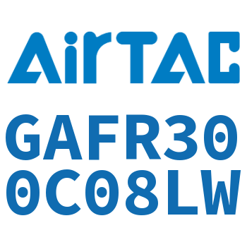 调压过滤器 GAFR300C08LW