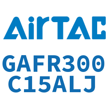 调压过滤器 GAFR300C15ALJ