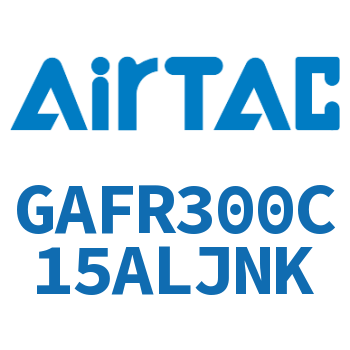 调压过滤器 GAFR300C15ALJNK