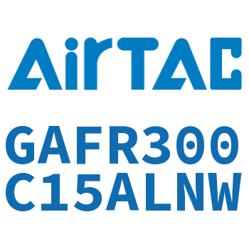 调压过滤器 GAFR300C15ALNW