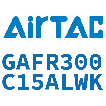 调压过滤器 GAFR300C15ALWK