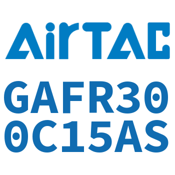 调压过滤器 GAFR300C15AS