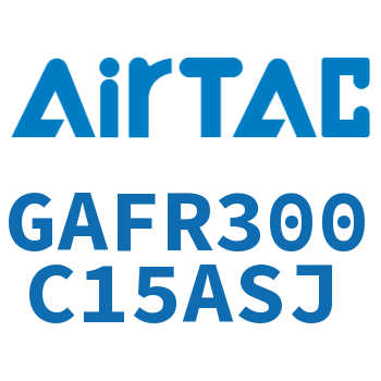 调压过滤器 GAFR300C15ASJ