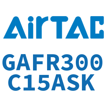 调压过滤器 GAFR300C15ASK