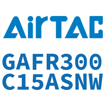调压过滤器 GAFR300C15ASNW