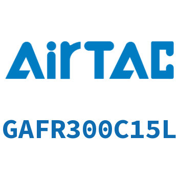 调压过滤器 GAFR300C15L