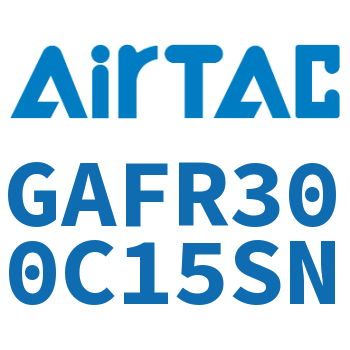 调压过滤器 GAFR300C15SN