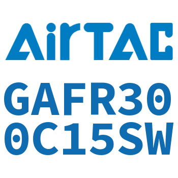 调压过滤器 GAFR300C15SW