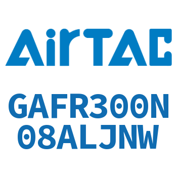 调压过滤器 GAFR300N08ALJNW