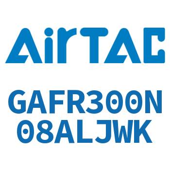 调压过滤器 GAFR300N08ALJWK