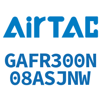 调压过滤器 GAFR300N08ASJNW