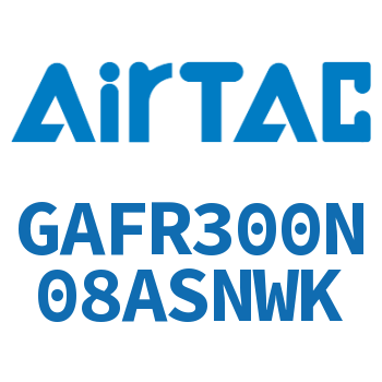 调压过滤器 GAFR300N08ASNWK