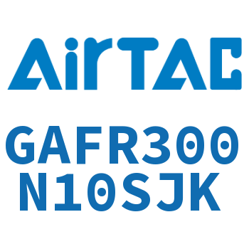 调压过滤器 GAFR300N10SJK
