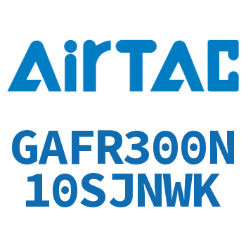 调压过滤器 GAFR300N10SJNWK