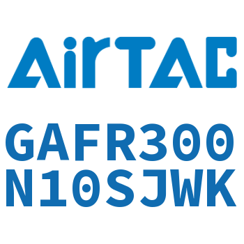 调压过滤器 GAFR300N10SJWK