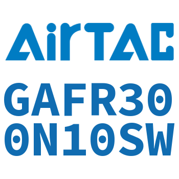 调压过滤器 GAFR300N10SW