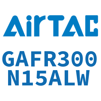 调压过滤器 GAFR300N15ALW