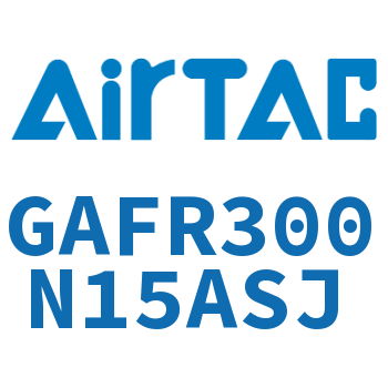 调压过滤器 GAFR300N15ASJ