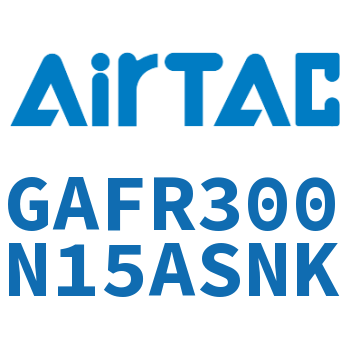 调压过滤器 GAFR300N15ASNK