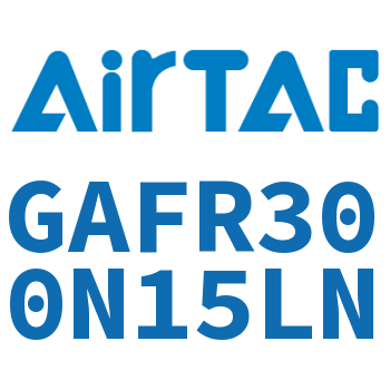 调压过滤器 GAFR300N15LN