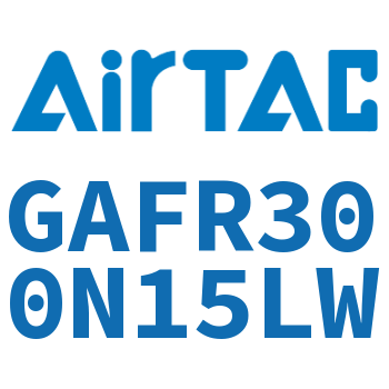 调压过滤器 GAFR300N15LW