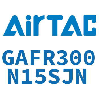 调压过滤器 GAFR300N15SJN