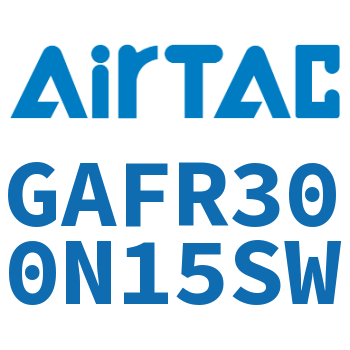 调压过滤器 GAFR300N15SW