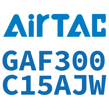过滤器 GAF300C15AJW