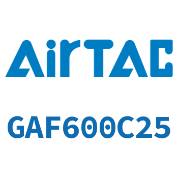 过滤器 GAF600C25