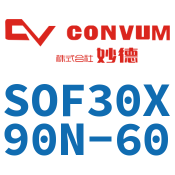 Vacuum suction cup SOF30X90N-60