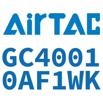 三联件 GC40010AF1WK
