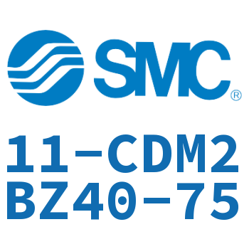 洁净迷你气缸-11-CDM2BZ40-75