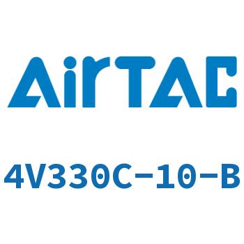 The electromagnetic valve-4V330C-10-B