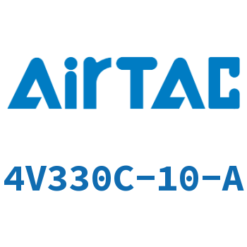 The electromagnetic valve-4V330C-10-A