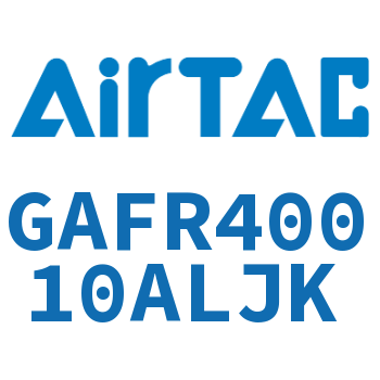 调压过滤器 GAFR40010ALJK