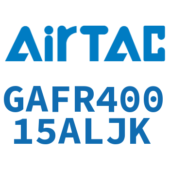 调压过滤器 GAFR40015ALJK