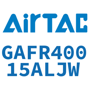 调压过滤器 GAFR40015ALJW