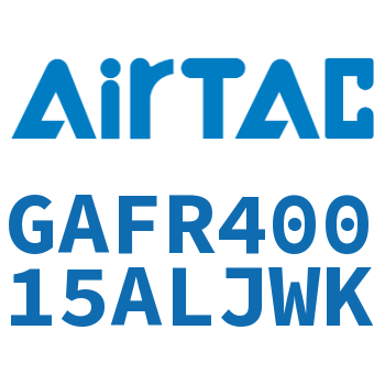 调压过滤器 GAFR40015ALJWK