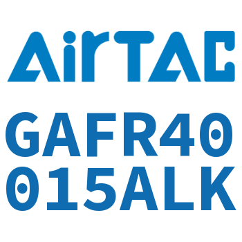 调压过滤器 GAFR40015ALK