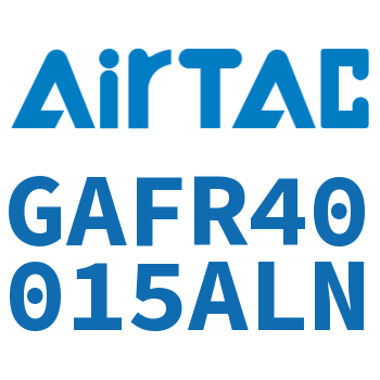 调压过滤器 GAFR40015ALN