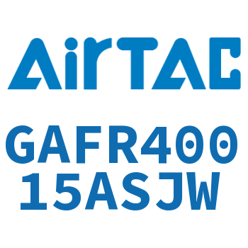 调压过滤器 GAFR40015ASJW